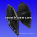 370mm black plastic spool bobbin (manufacturer)